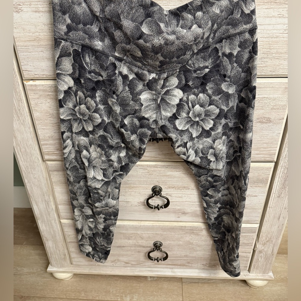 Athleta elation textured tights 2x